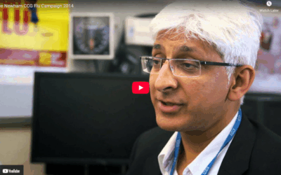 The Newham CCG Flu Campaign 2014