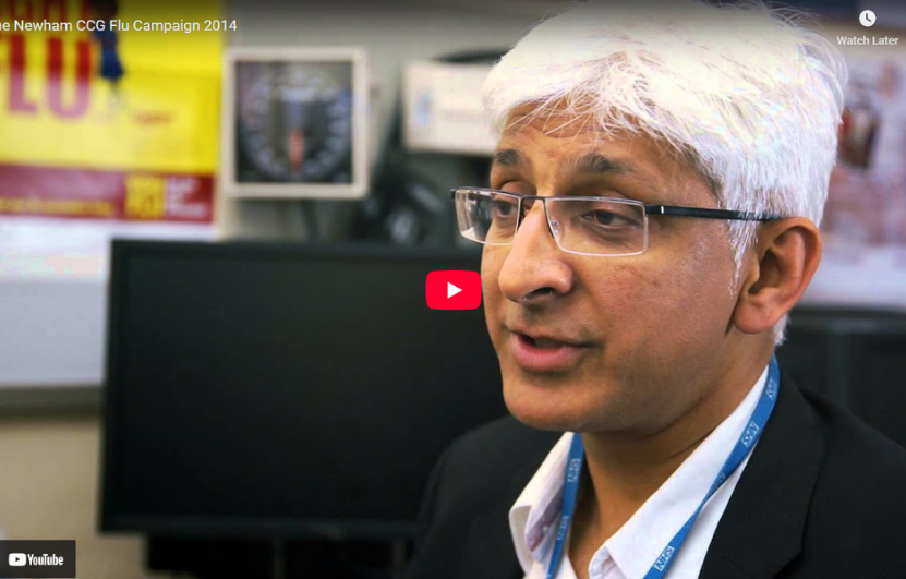The Newham CCG Flu Campaign 2014
