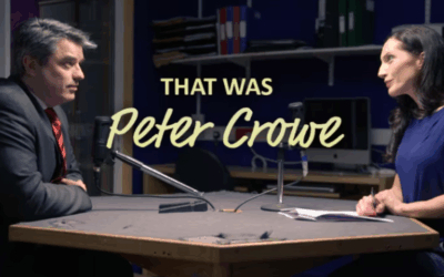 That Was Peter Crowe