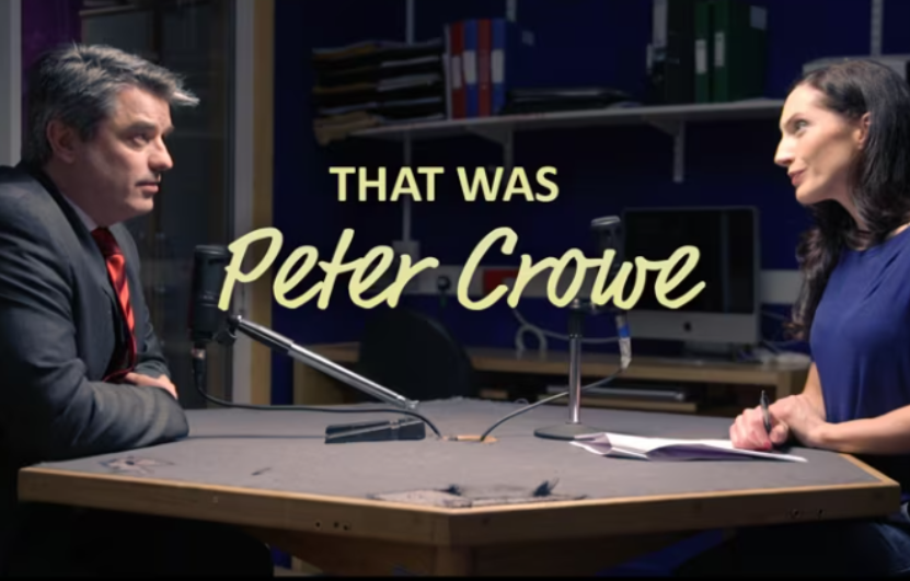 That Was Peter Crowe