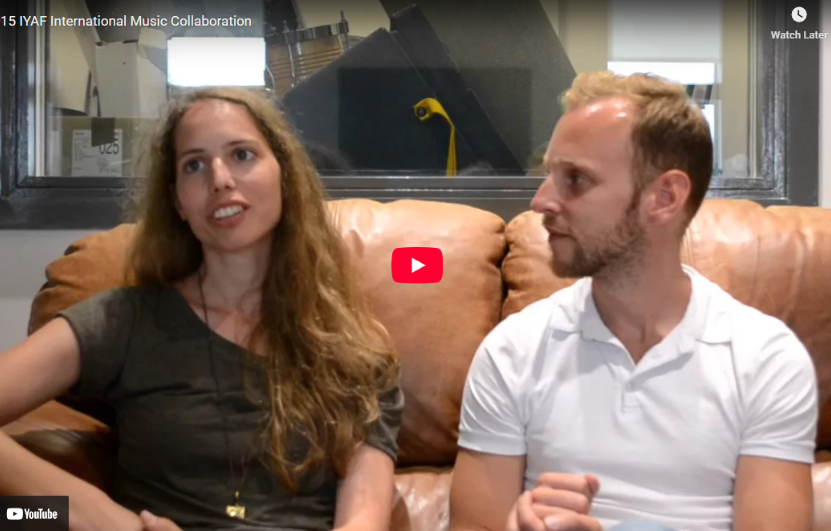 2015 IYAF International Music Collaboration